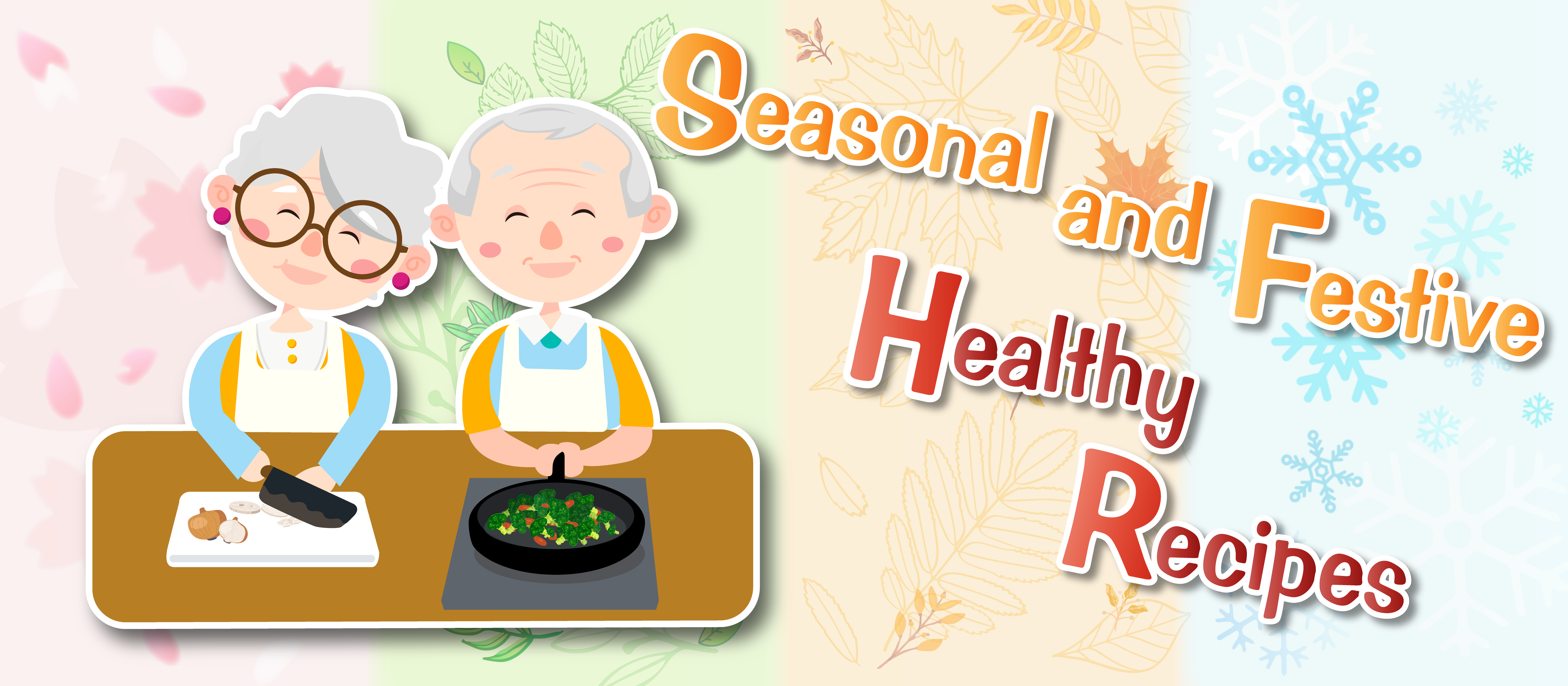 Seasonal and Festive Healthy Recipes